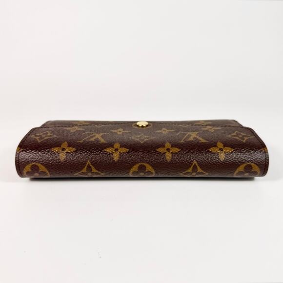 Louis Vuitton Monogram Sarah Wallet Fuchsia - Picture 6 of 9